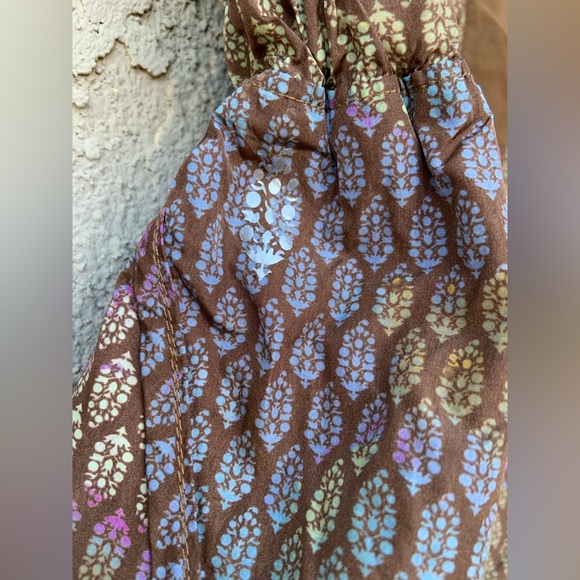 NWOT Free People FP Movement The Way Home High-Rise Printed Shorts - Picture 4 of 7